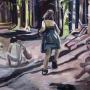 Kids Play, 2012 <br> 44" x  54"